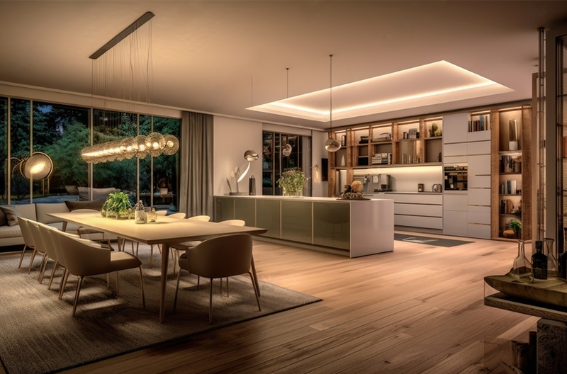 Éclairage Intérieur et Extérieur