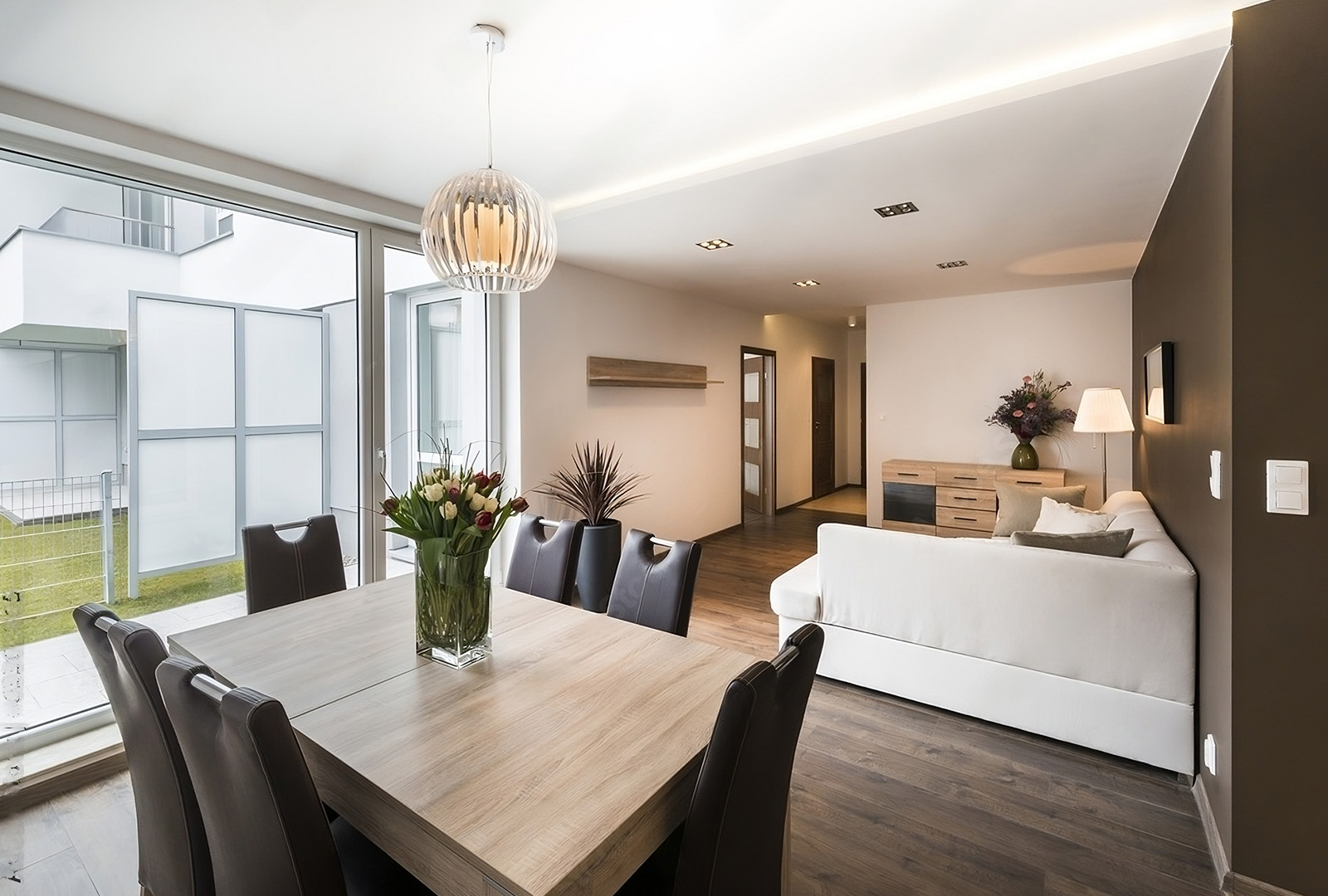 Agrandissement de Salon dans une Maison à Marseille