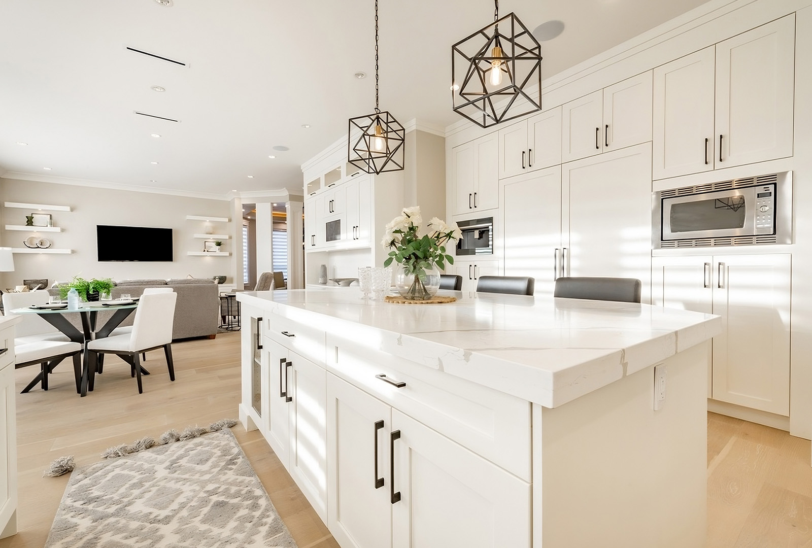 Rénovation de Cuisine de 15 m² à Marseille