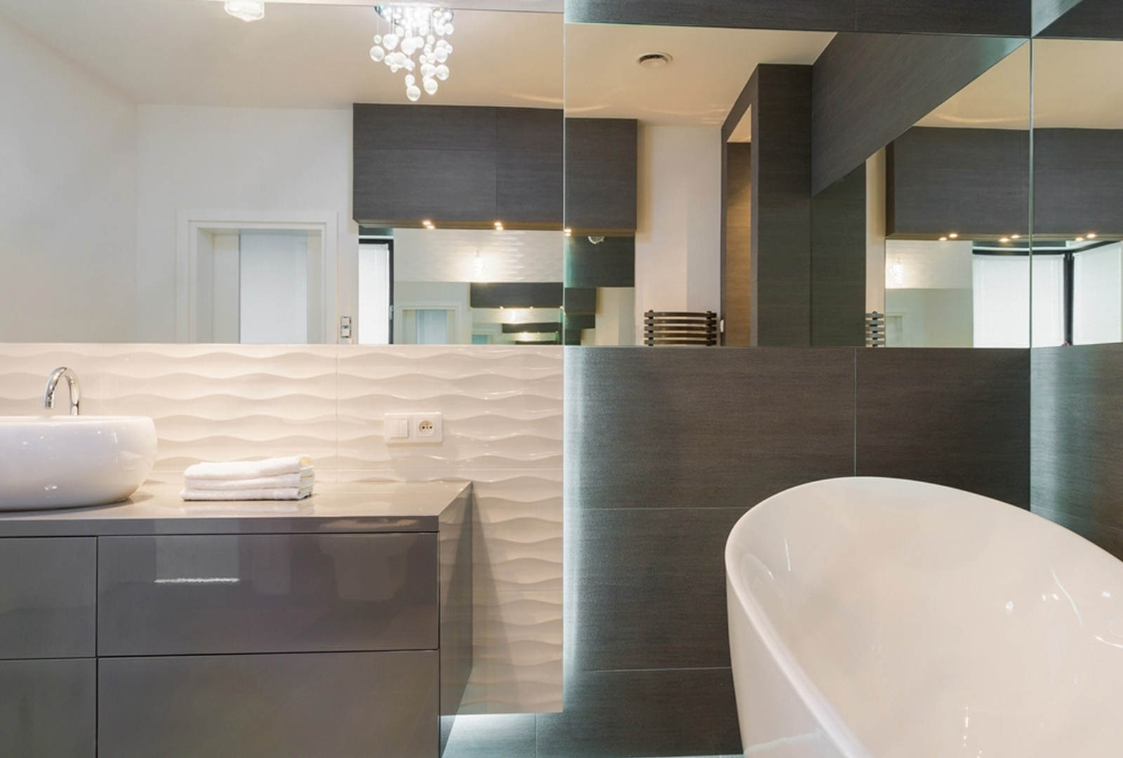 Rénovation de salle de bain dans un appartement à LILLE Rénovation de salle de bain dans un appartement à LILLE