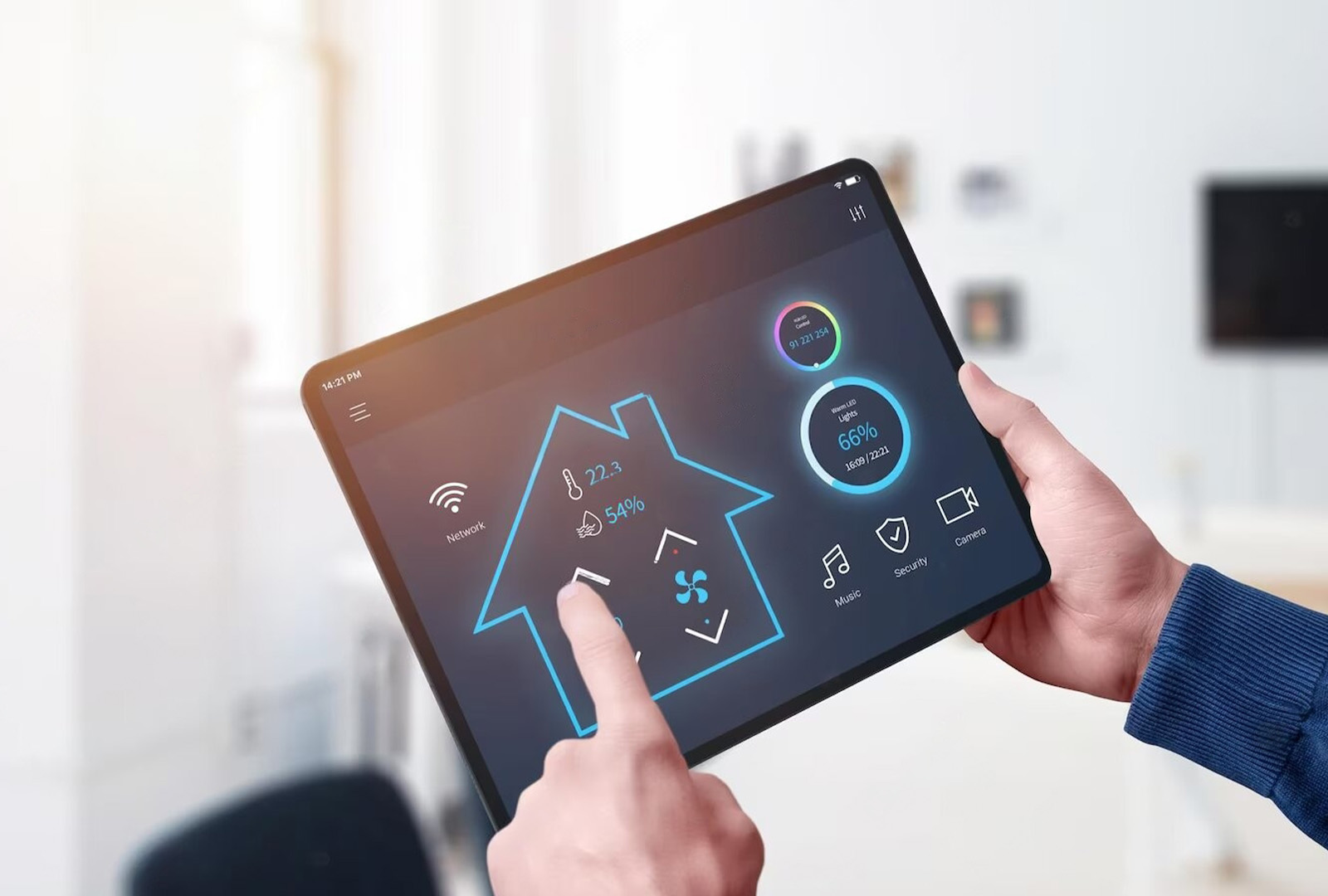 Rénovation Domotique Appartement à Paris